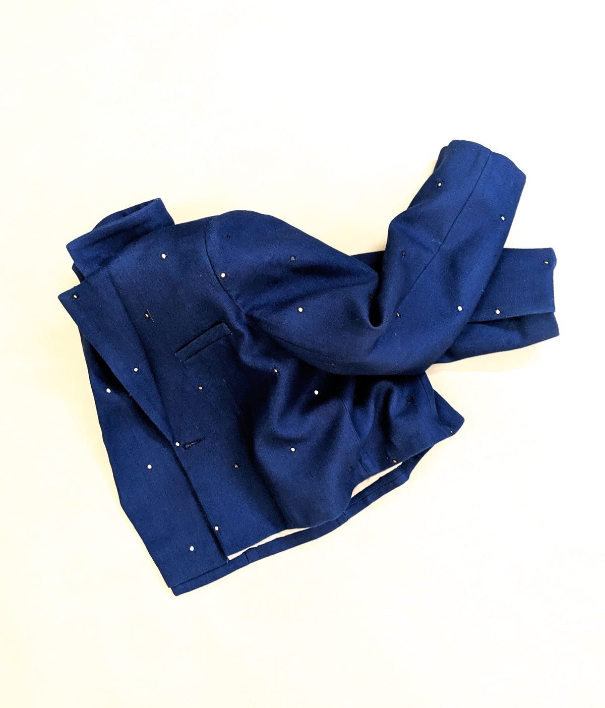 Celestial Cropped Blazer - Women - image 2