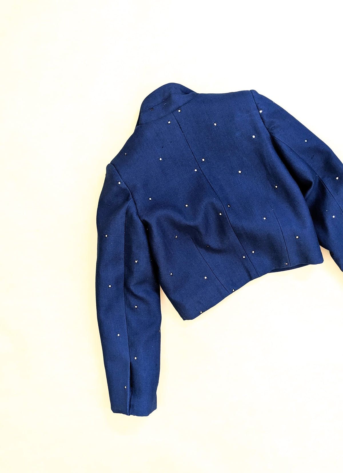 Celestial Cropped Blazer - Women - image 3