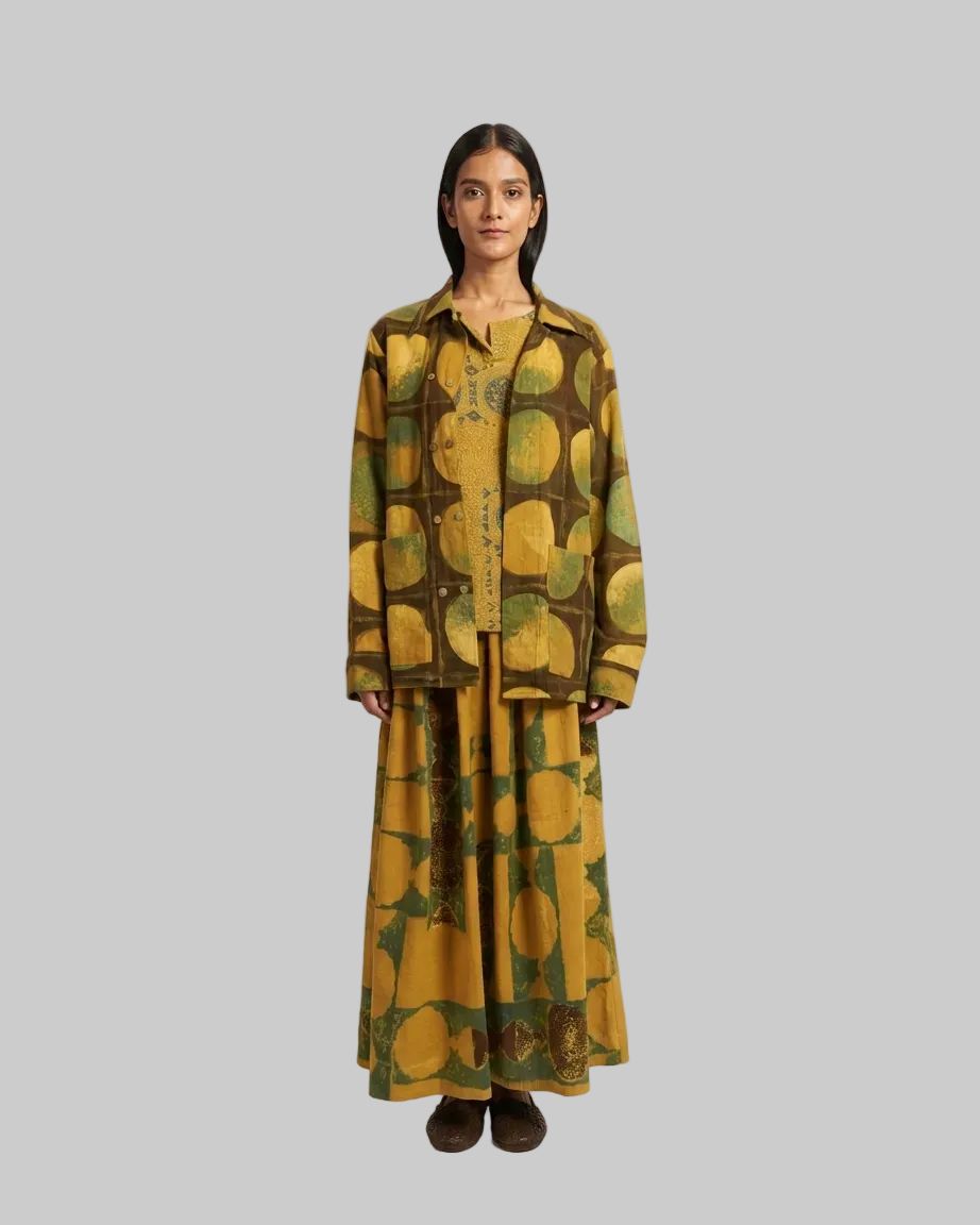 Yellow Indigo Moon - image 1