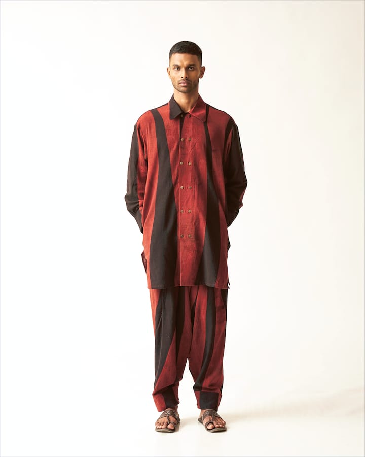 Hand Painted KURTA SALWAR - image 1