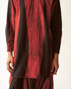 Hand Painted KURTA SALWAR view 2