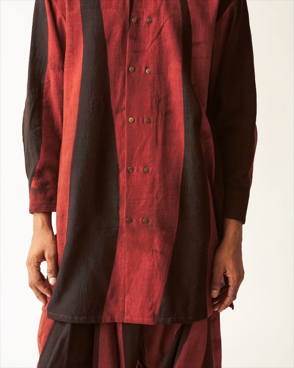 23 N.69 E — Hand Painted KURTA SALWAR