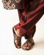 Hand Painted KURTA SALWAR view 5