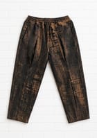 Rusted Denim Pants view 1