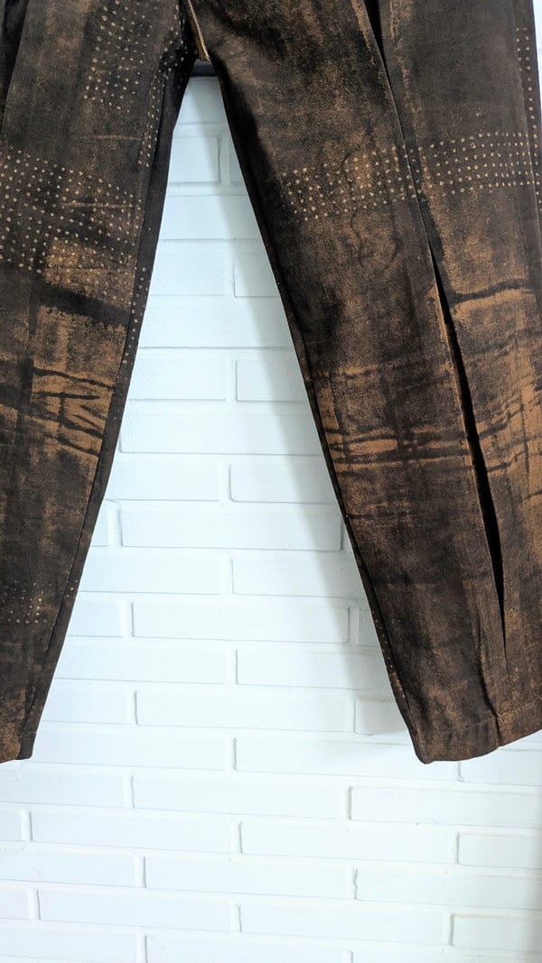 23 N.69 E — Rusted Denim Pants