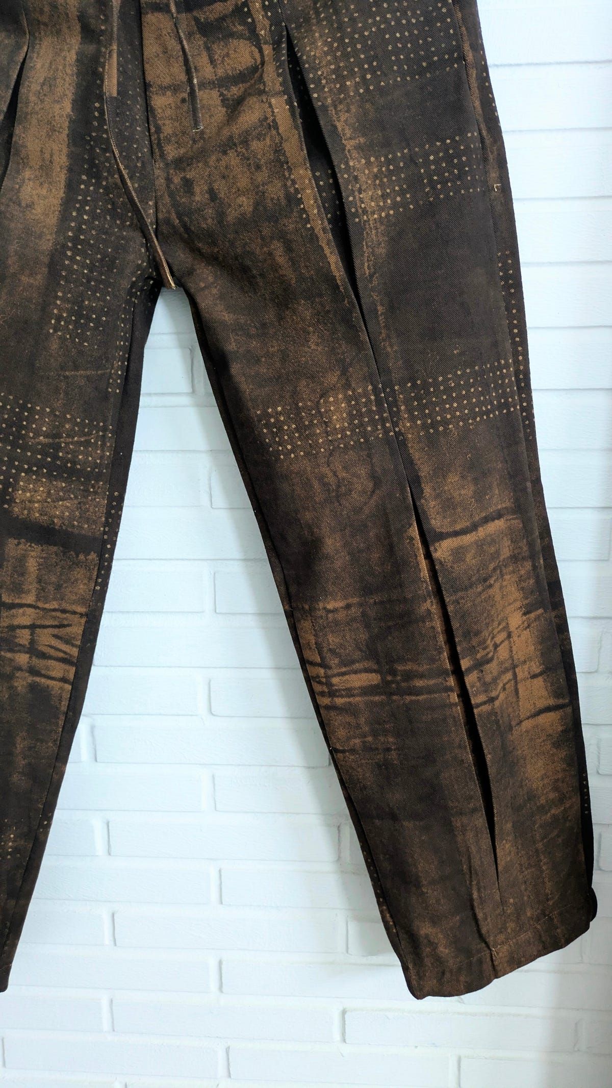 Rusted Denim Pants - image 3