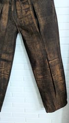 Rusted Denim Pants view 3