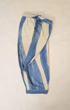 Hand Painted Indigo Pants view 1