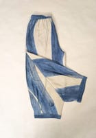 Hand Painted Indigo Pants view 2