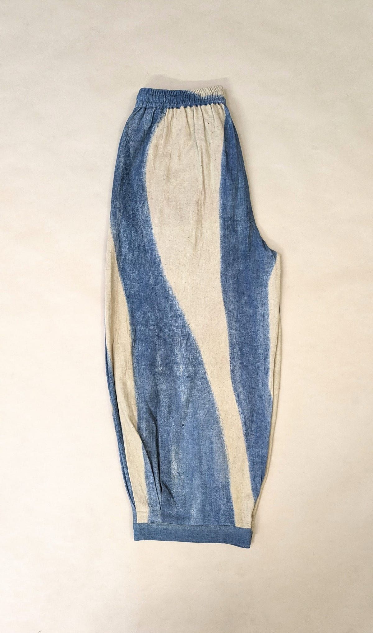 Hand Painted Indigo Pants - image 5