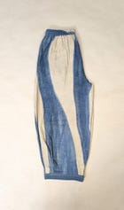 Hand Painted Indigo Pants view 5