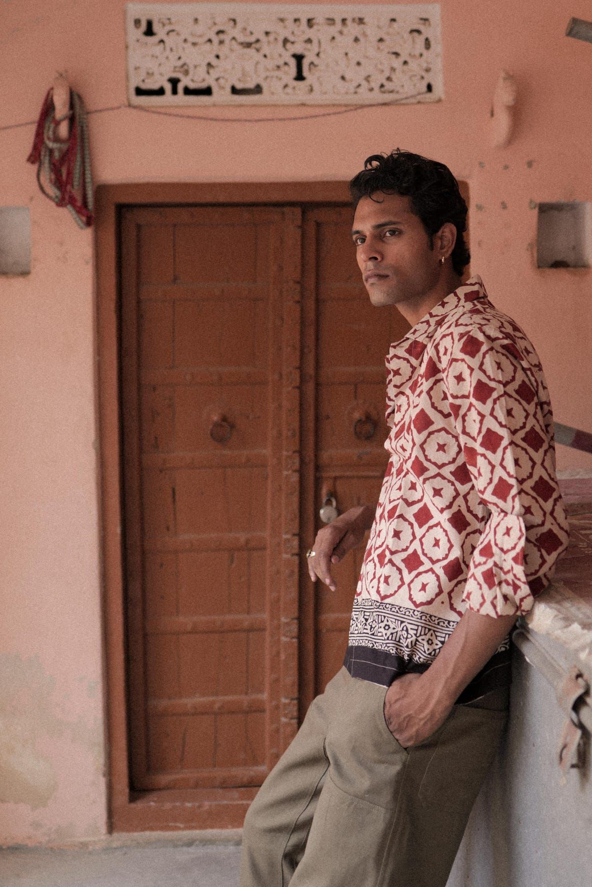 Begar Hand-Blocked Summer Shirt - image 2