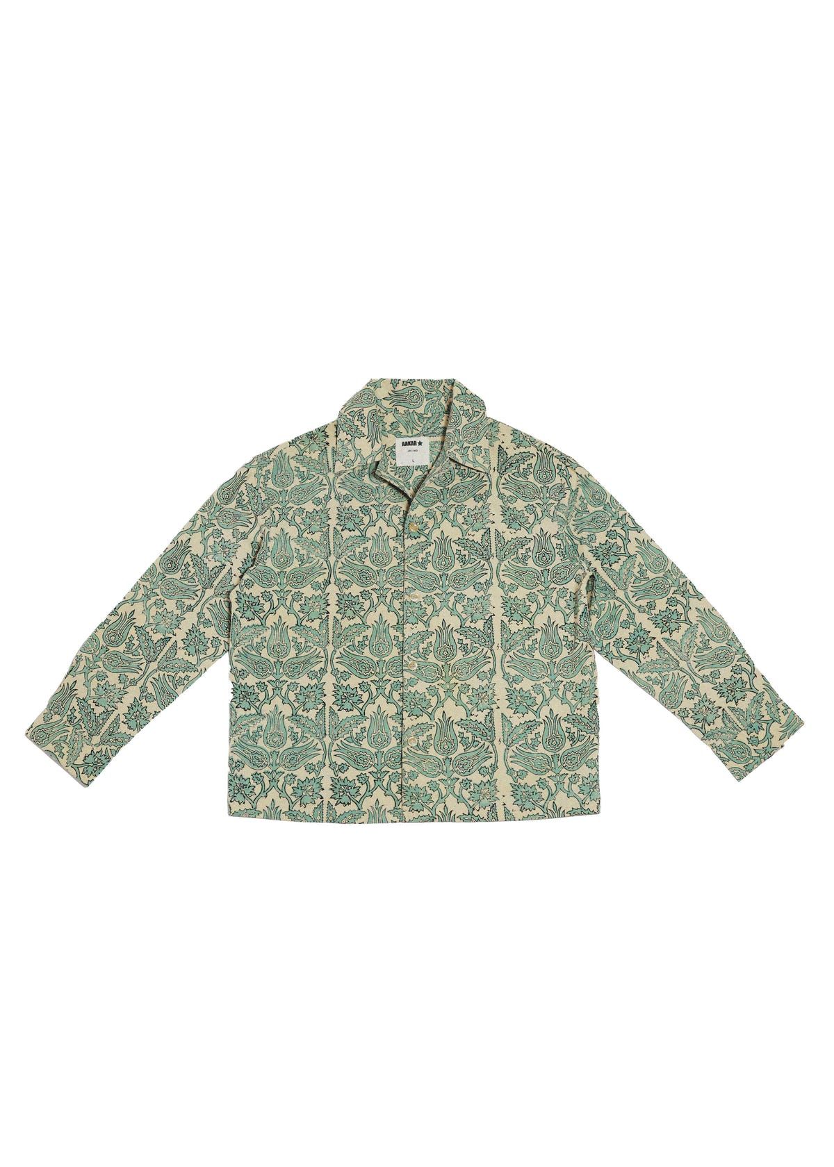 Bagru Block Printed Shacket - image 3