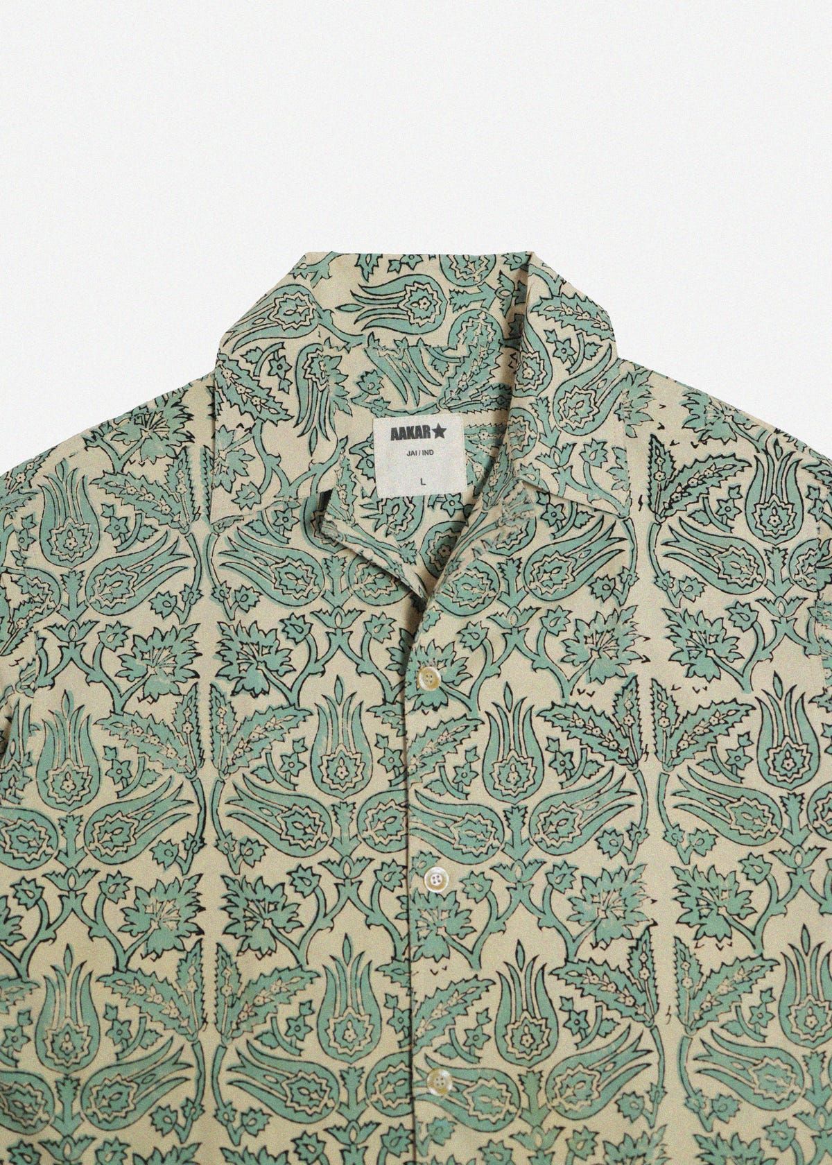Bagru Block Printed Shacket - image 4