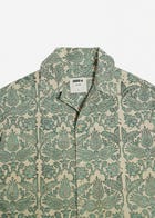 Bagru Block Printed Shacket view 4