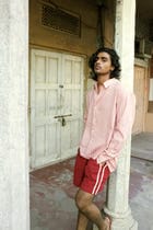 Clay Pink Dobby Shirt view 2