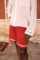 Off White Dobby Shirt view 2