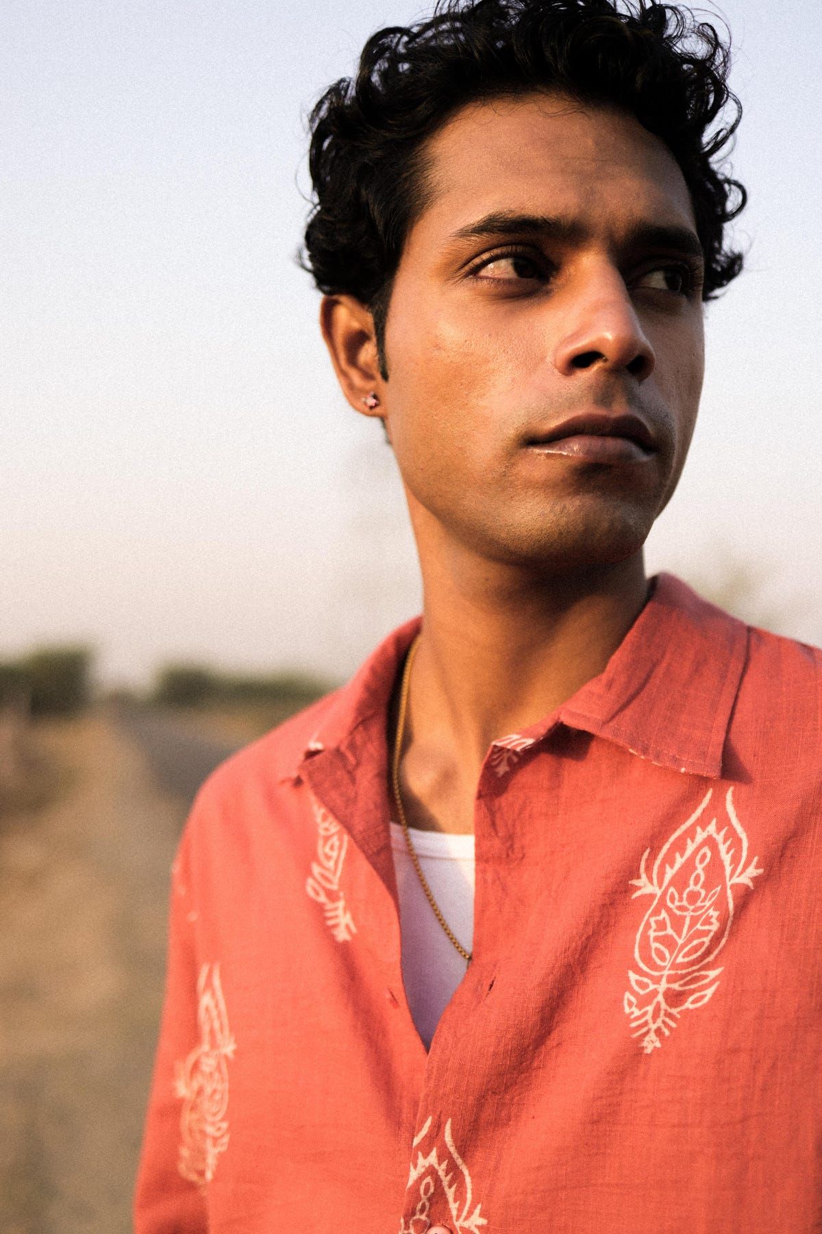 Rust Pink Jaipur Shirt - image 2