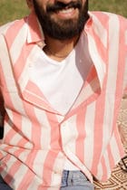 Pink Stripe Summer Shirt view 2
