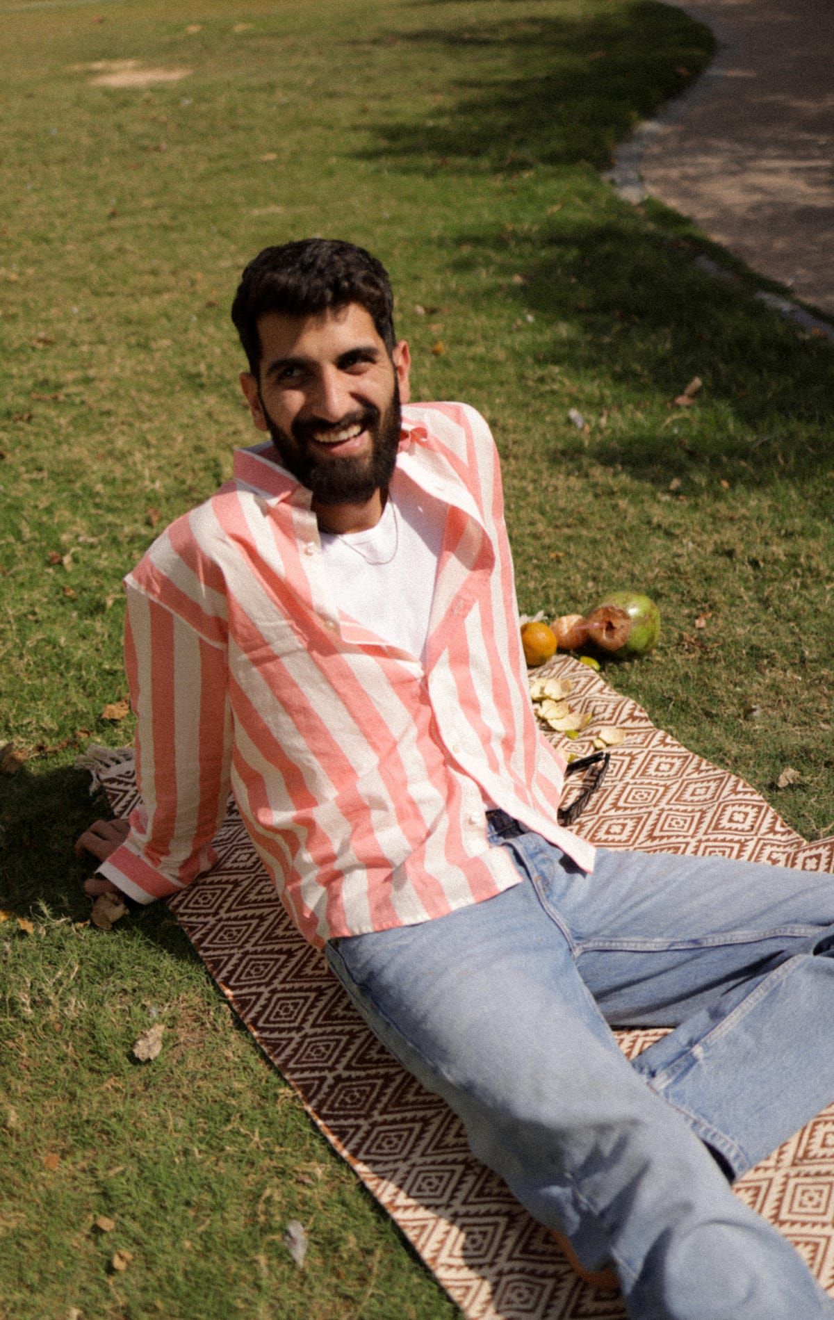 Pink Stripe Summer Shirt - image 4