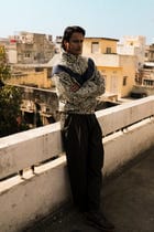 Bagru Panel Handcrafted Track Jacket view 5