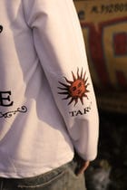 "CULTURE" White Full Sleeve Teeshirt view 3