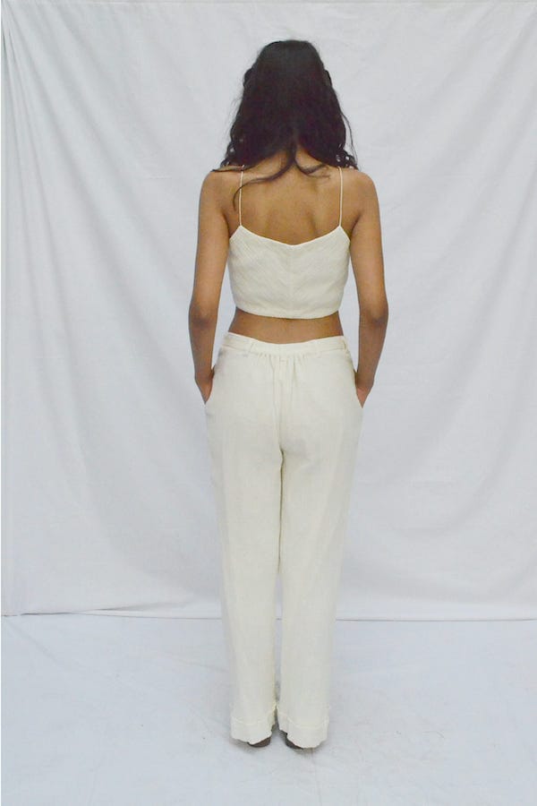 Crinkled Pants - image 3