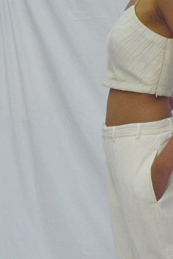 Crinkled Pants - image 5