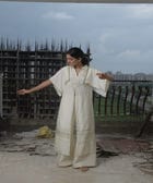 Soulful Kimono Kurta view 3