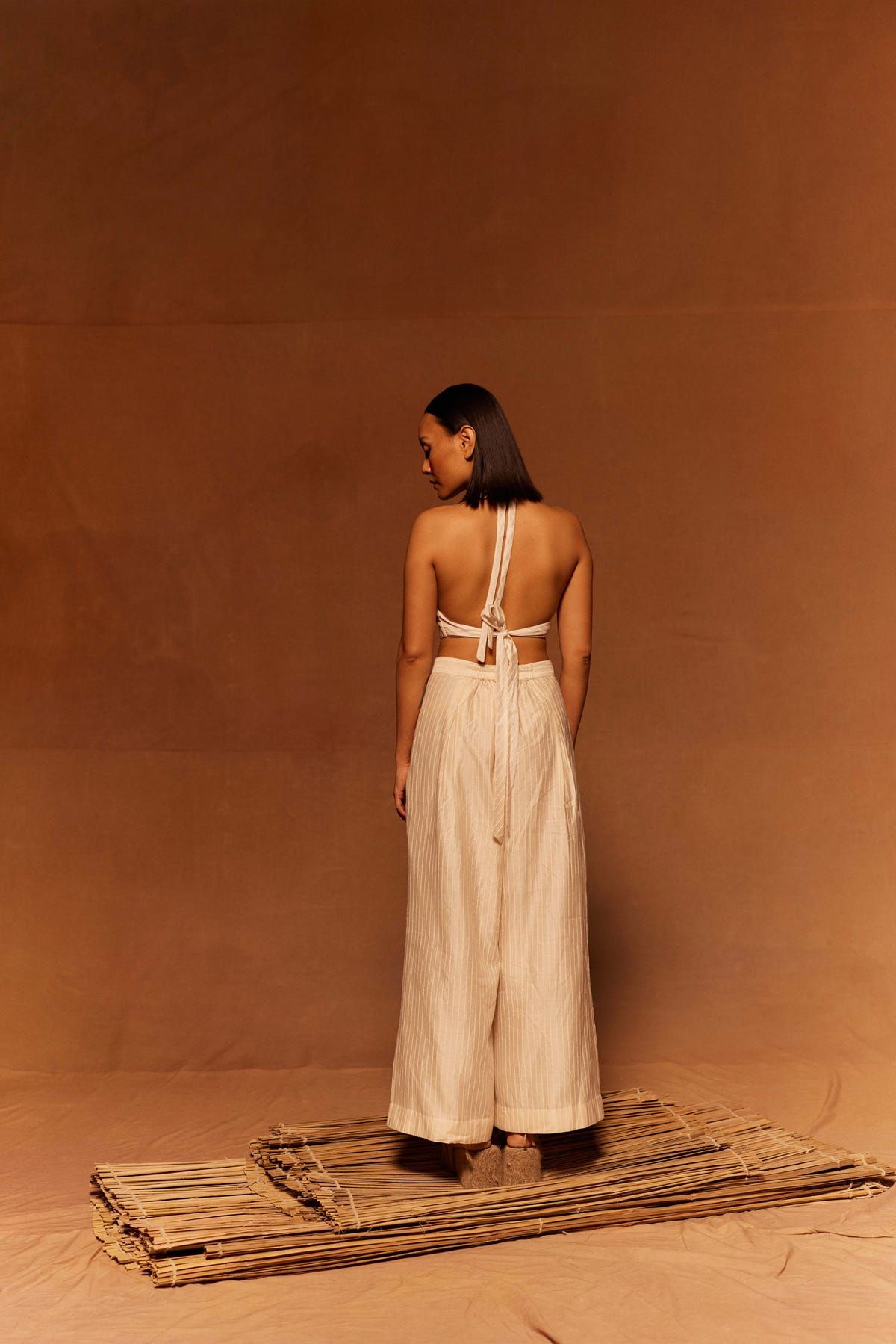 Shunkan Pleated Pants - image 3