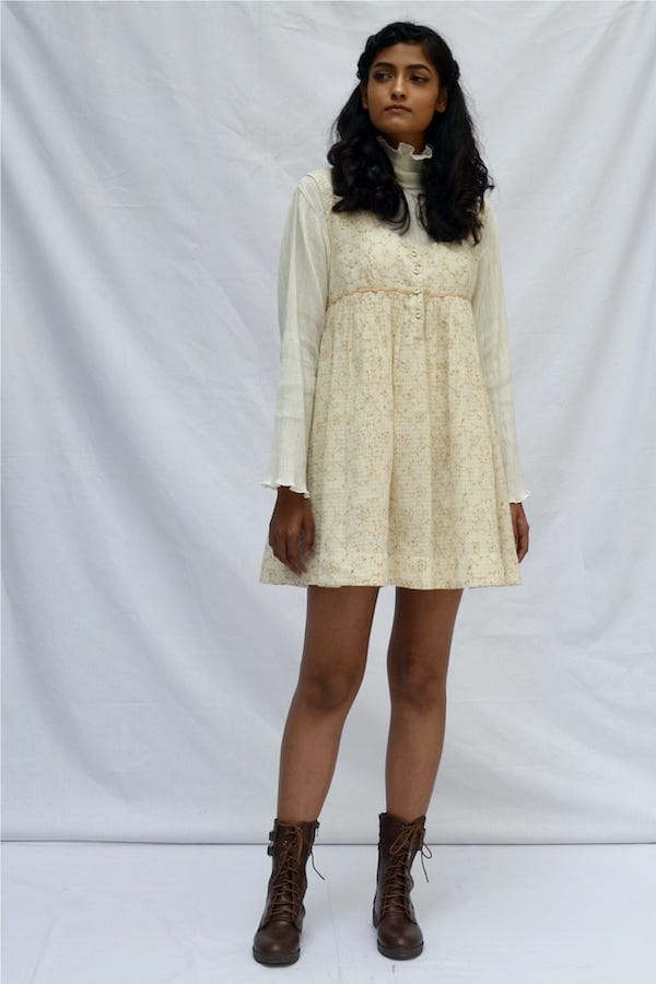 Empire Line Dress - image 3