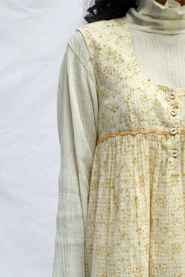 Empire Line Dress - image 5