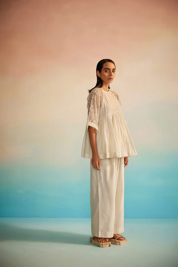 Ahmev — Ami Jaal Raglan Top Set