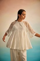 Ami Jaal Raglan Top Set view 3