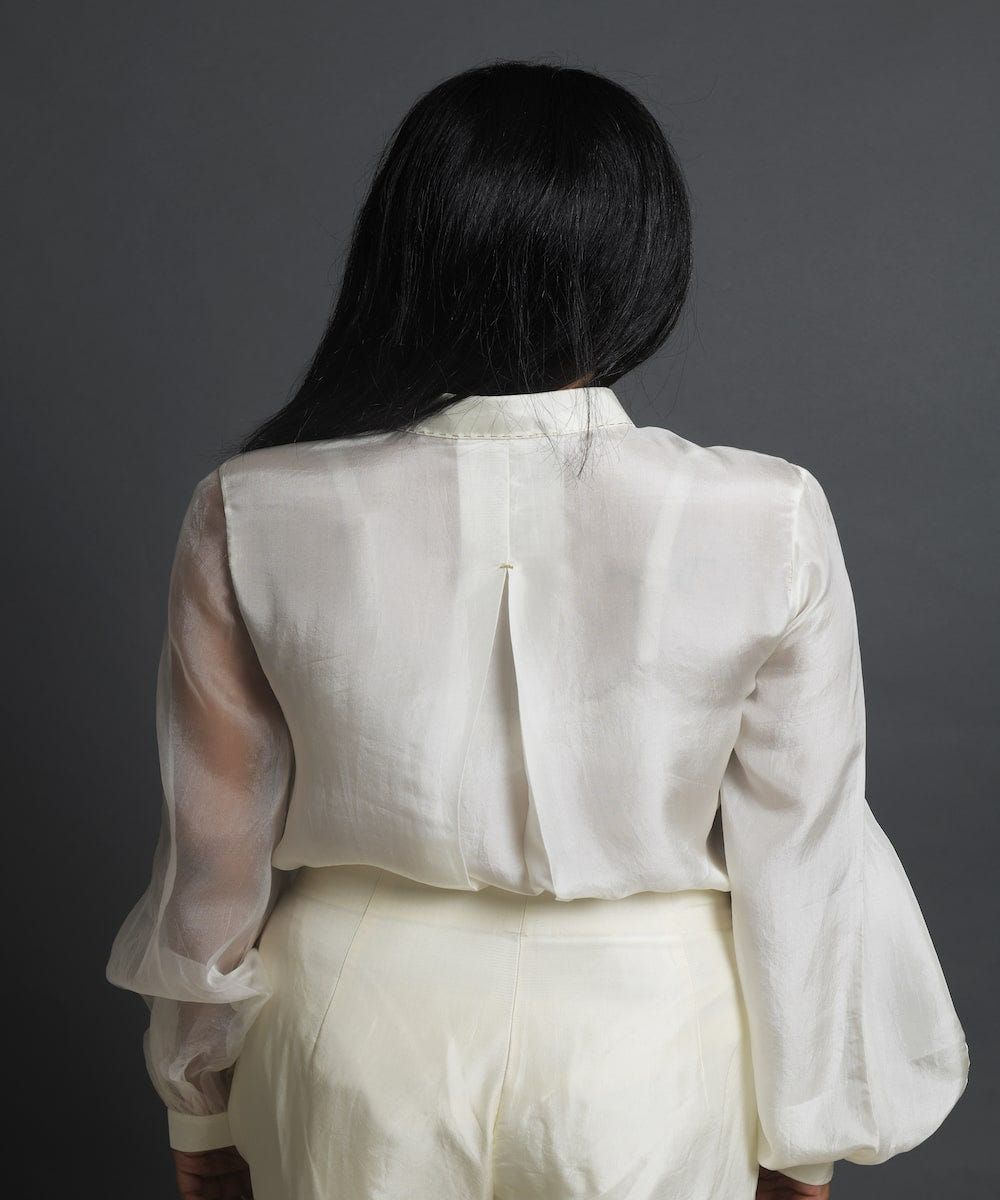 Happy Overlap Pleated Pants - image 2