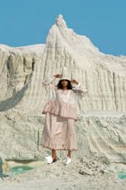 Hintha Gathered Dress view 3