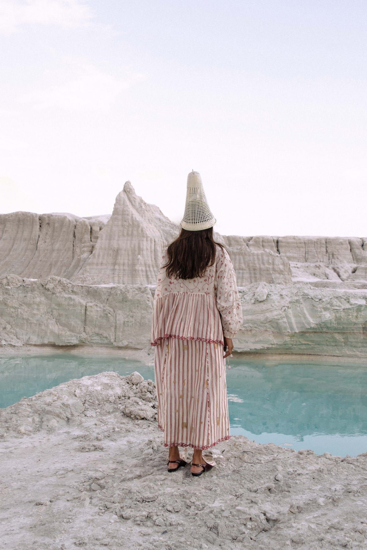 Hintha Gathered Dress - image 4