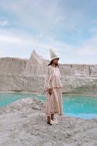 Hintha Gathered Dress view 5