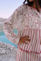 Hintha Gathered Dress view 6
