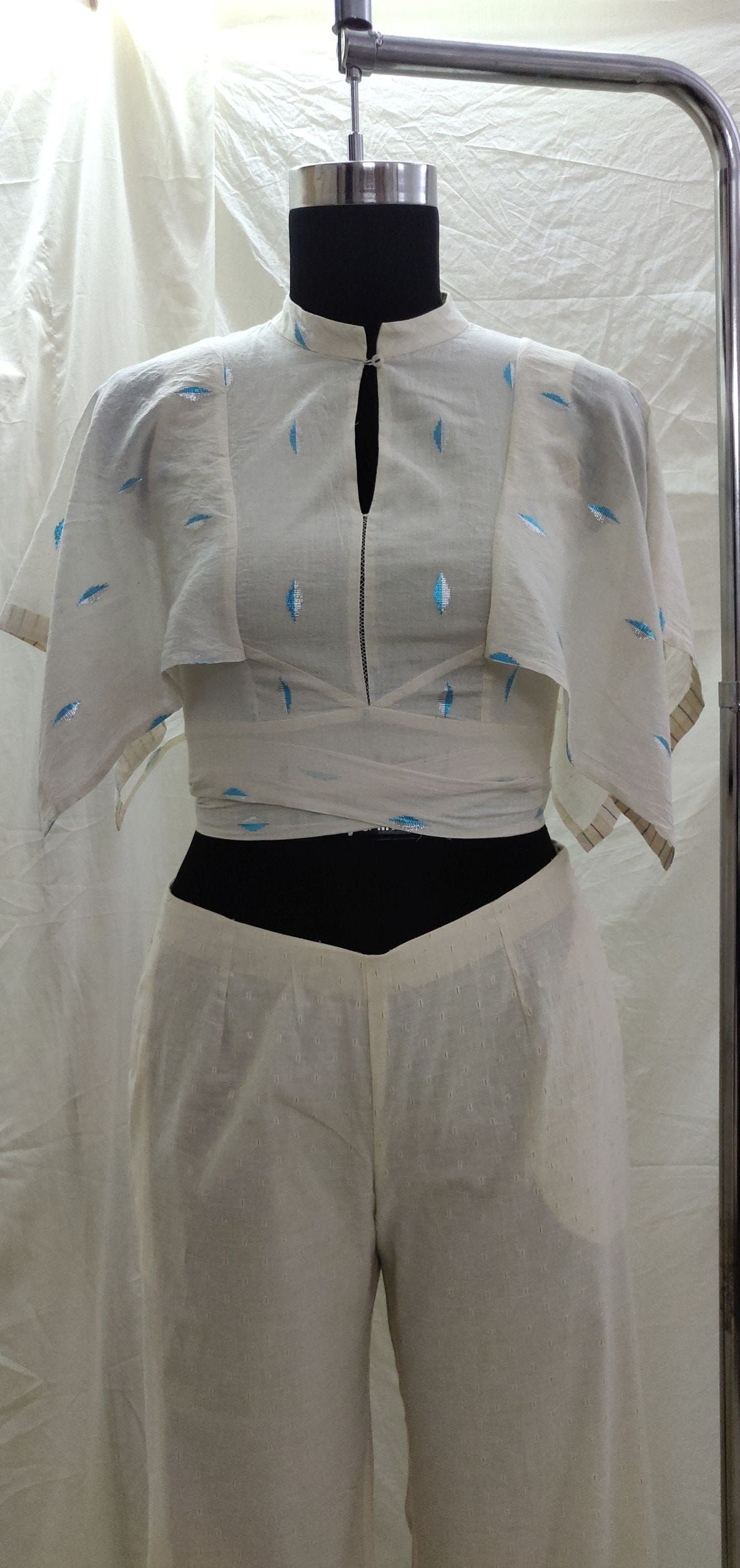 Kimono Wrap Top - image 1