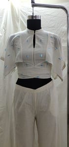 Kimono Wrap Top view 1