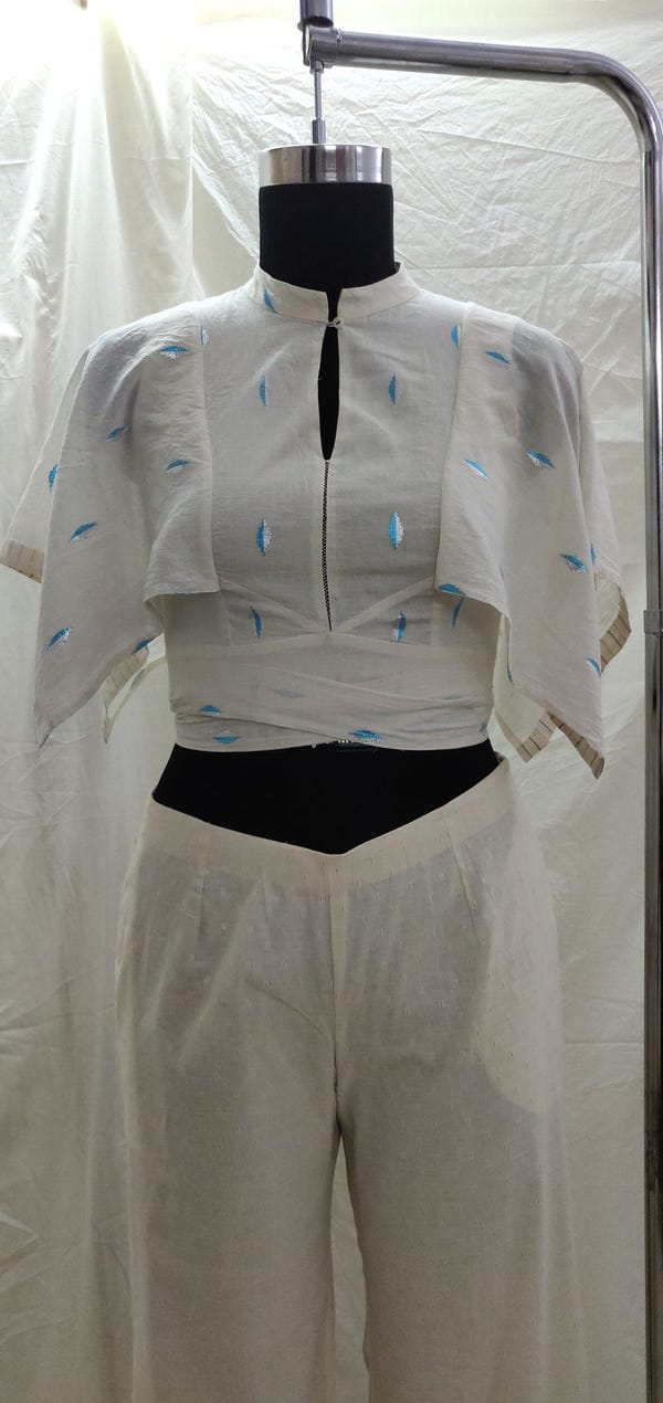 Ahmev — Kimono Wrap Top