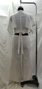 Kimono Wrap Top view 2