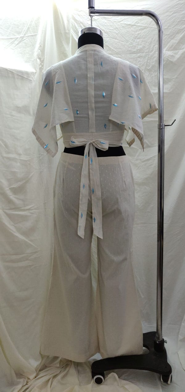 Ahmev — Kimono Wrap Top