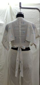 Kimono Wrap Top view 3