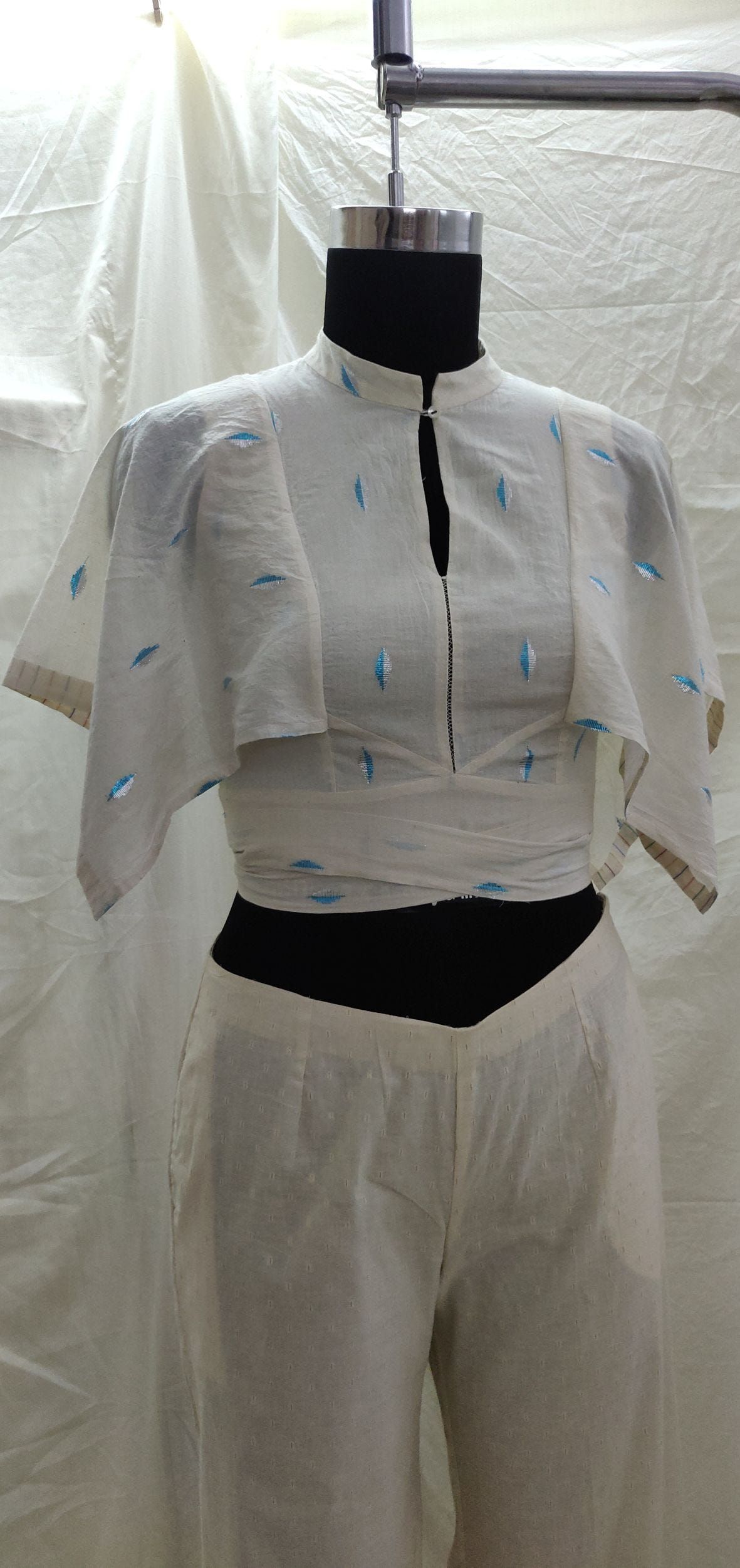 Kimono Wrap Top - image 4