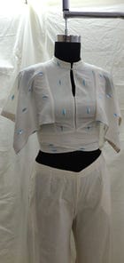 Kimono Wrap Top view 4