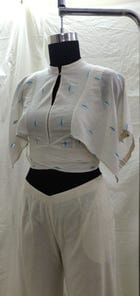 Kimono Wrap Top view 5