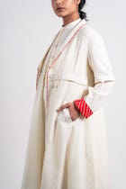 Overlap Textured Jacket view 5