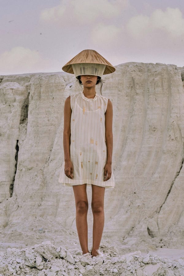 Ahmev — Eira Shift Dress